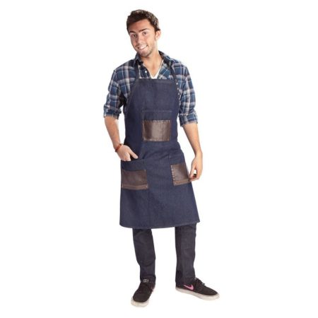 BaBylissPRO Barber Apron - Denim - BESAPR59BARUCC