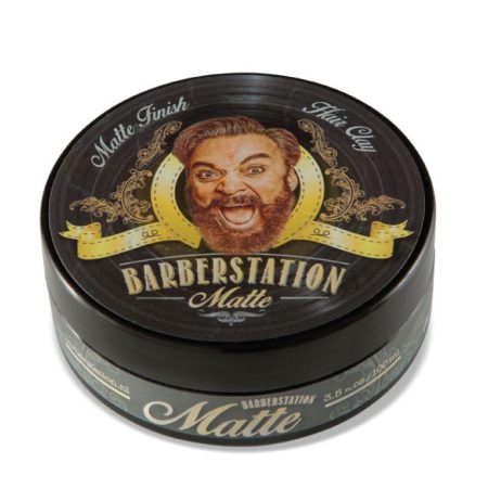 Barberstation Matte Clay 100 mL