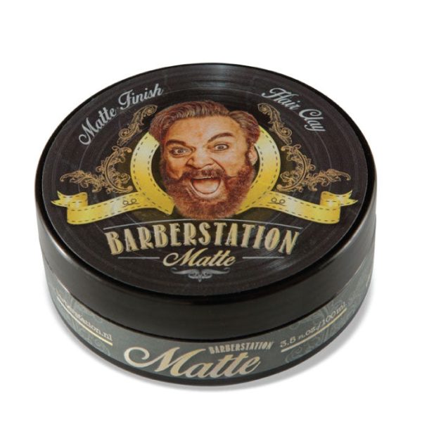 Barberstation Matte Clay 100 mL