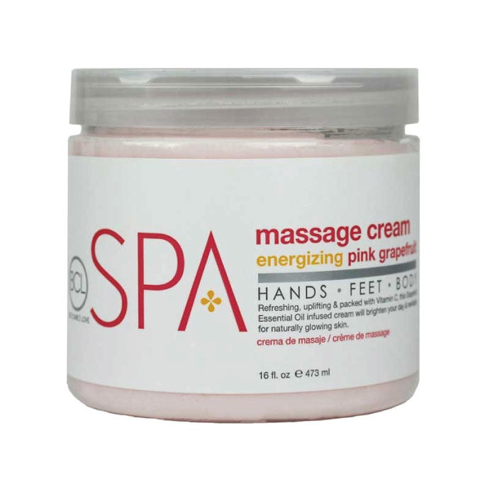 BCL SPA Massage Cream Grapefruit 473 g