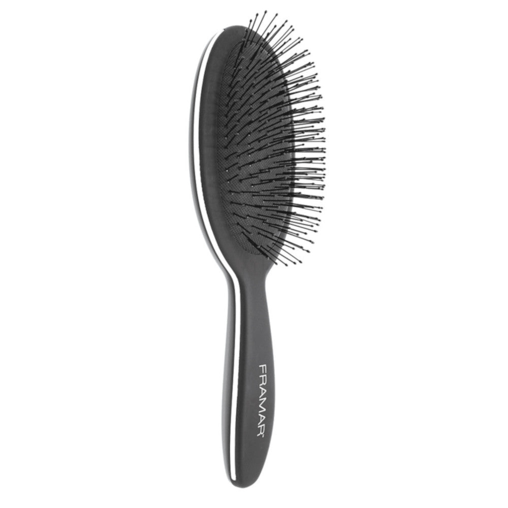 Framar Black To The Future - Oval Detangle Brush - FB-DT-BLK