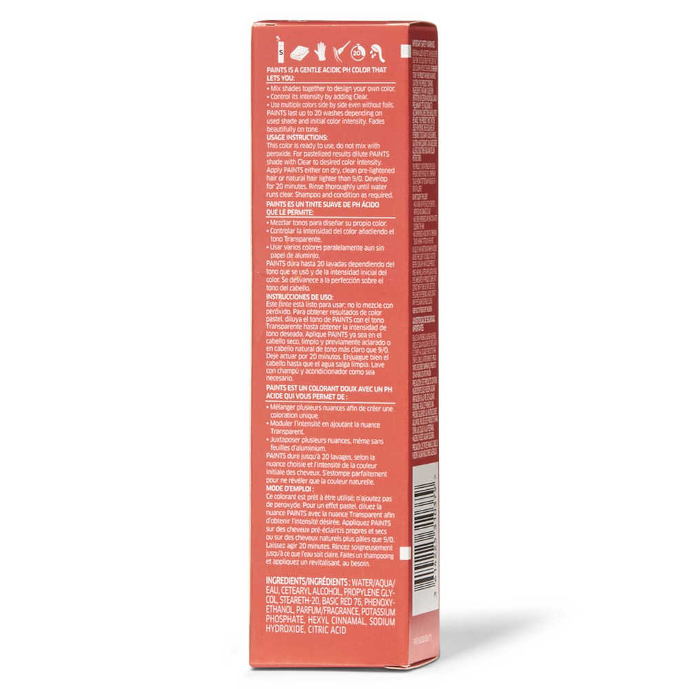 Wella Color Charm Paints - Blood Orange - Semi Permanent Hair Color 2 oz. 57 g