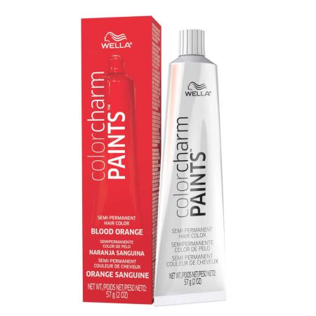 Wella Color Charm Paints - Blood Orange - Semi Permanent Hair Color 2 oz. 57 g