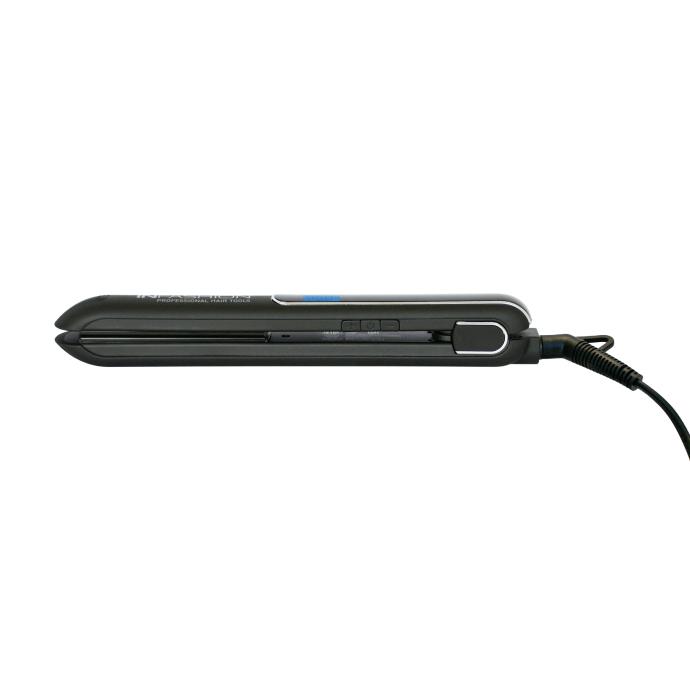 Infashion Professional Flat Iron Hair Straightener - Black  1" - AET2003-BK