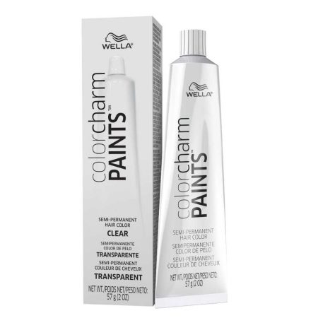 Wella Color Charm Paints - Clear - Semi Permanent Hair Color 2 oz. 57 g