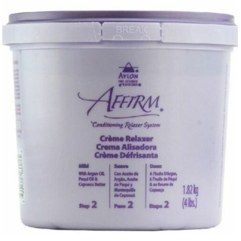 Affirm Creme Relaxer - Mild - 4 lb. (For Professional Use)