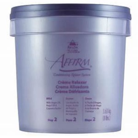 Affirm Creme Relaxer - Mild - 8 lb. (For Professional Use)