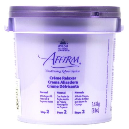 Affirm Creme Relaxer - Normal - 8 lb. (For Professional Use)