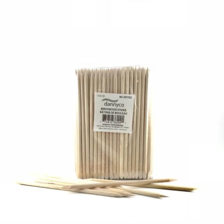 Dannyco Birchwood Sticks - Short - 144/bag - MS-PETITEC