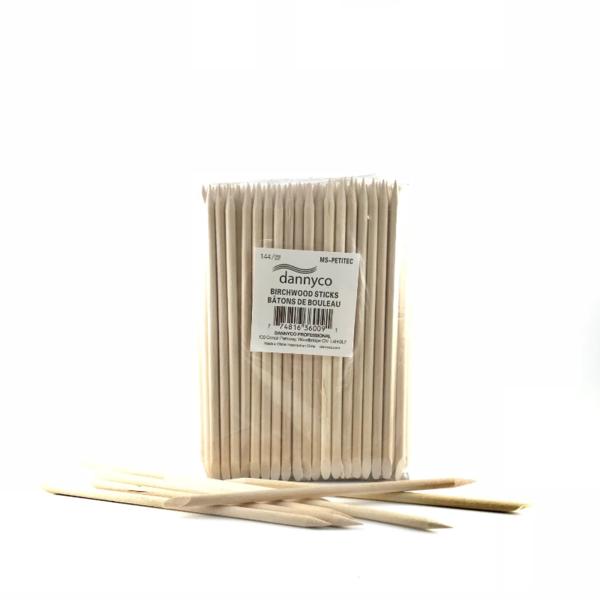 Dannyco Birchwood Sticks - Short - 144/bag - MS-PETITEC