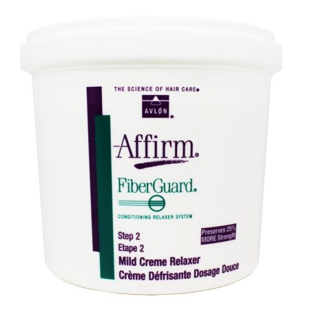 Affirm FiberGuard Creme Relaxer - Mild - 4 lb. (For Professional Use)