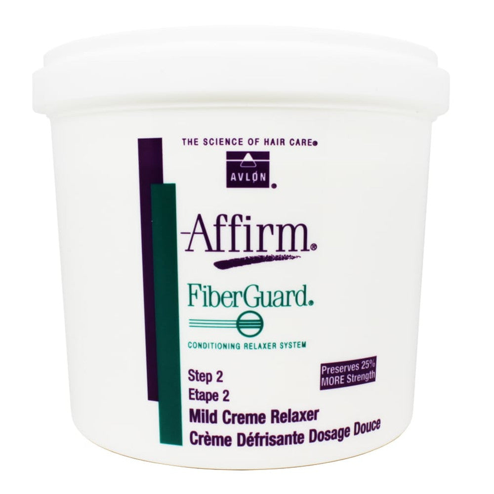 Affirm FiberGuard Creme Relaxer - Mild - 4 lb. (For Professional Use)