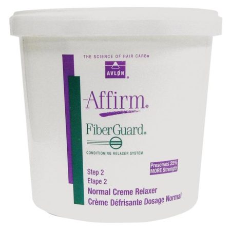 Affirm FiberGuard Creme Relaxer - Normal - 4 lb. (For Professional Use)