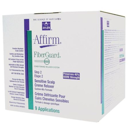 Affirm FiberGuard Sensitive Scalp - 9 Pack Kit (For Professional Use)