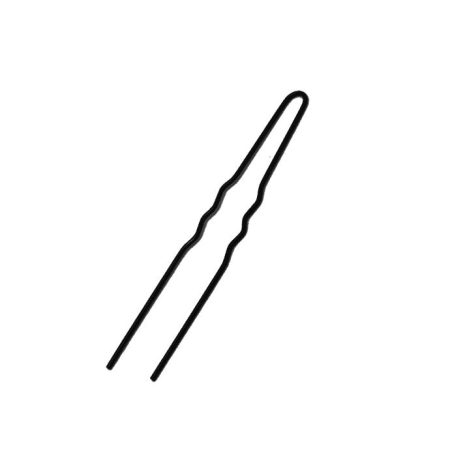 Flair Hair Pins Black 2" - 1/2 lbs. Box - 180B-06