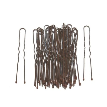 Flair Hair Pins Brown 2" - 180B-02