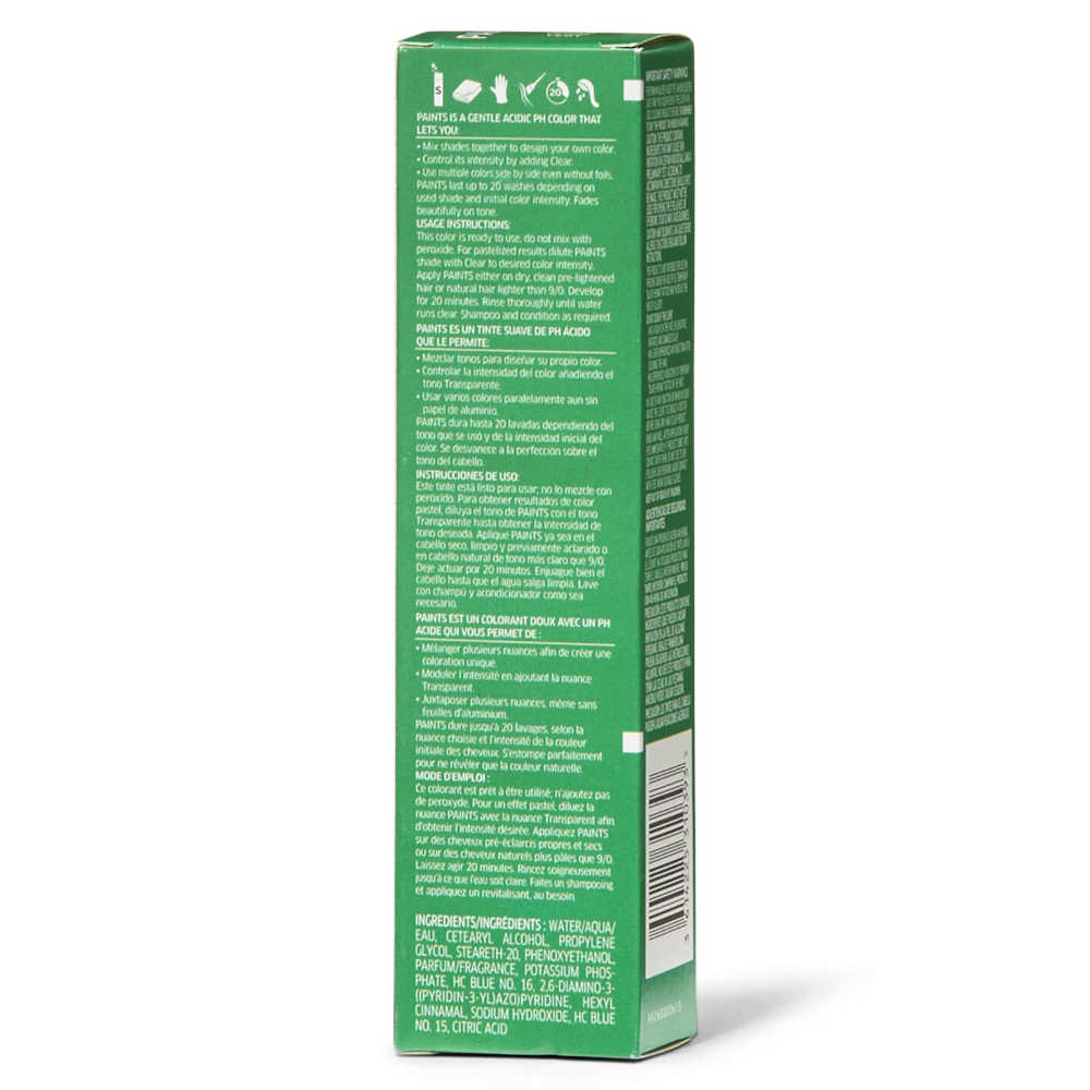 Wella Color Charm Paints - Green - Semi Permanent Hair Color 2 oz. 57 g