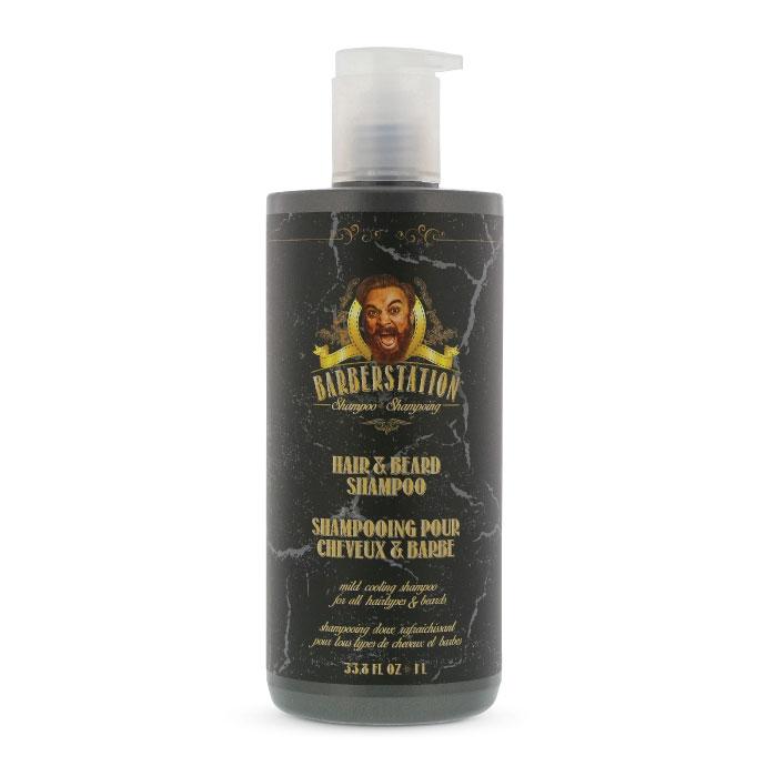 Barberstation Hair & Beard Shampoo 1 L