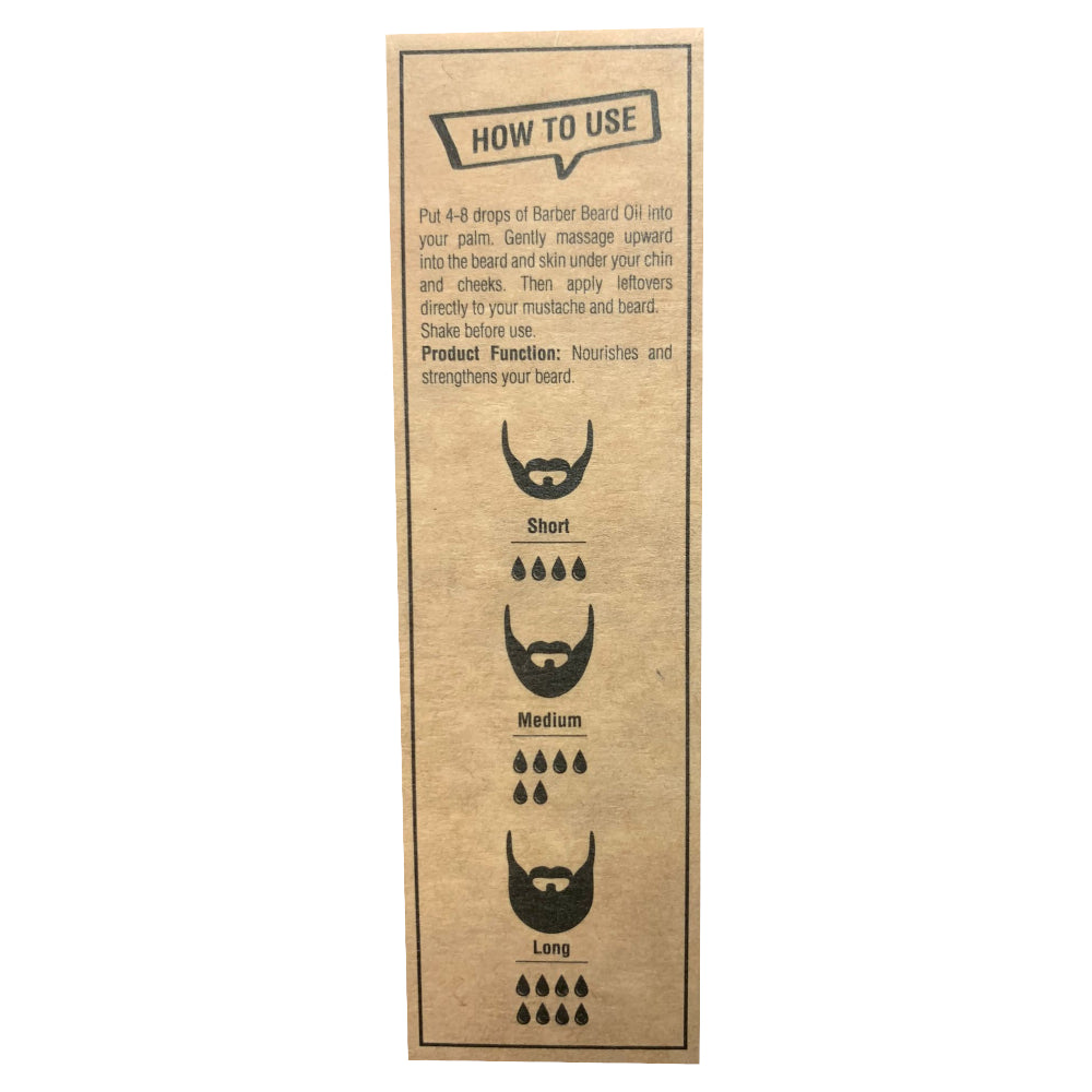 Marmara Barber Beard Oil Sandalwood - 30 mL