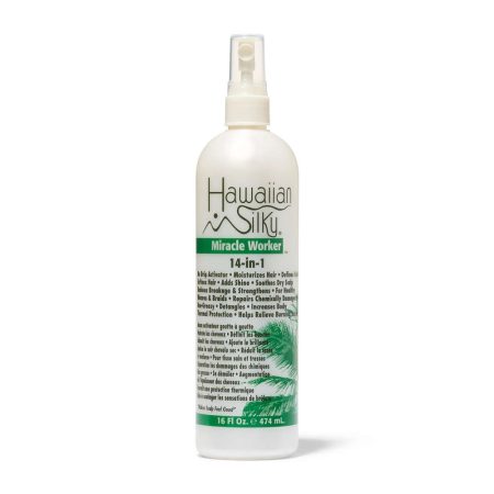 Hawaiian Silky Miracle Worker - Leave-in Conditioner - 14-in-1 - 474 mL - 16 oz.