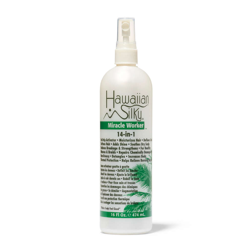 Hawaiian Silky Miracle Worker - Leave-in Conditioner - 14-in-1 - 474 mL - 16 oz.