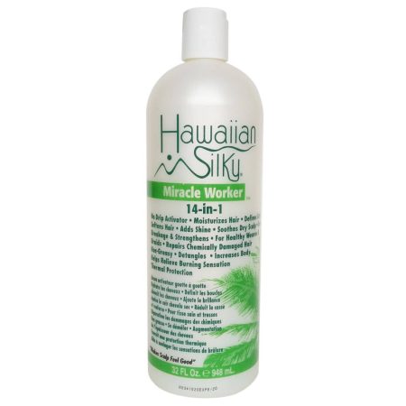 Hawaiian Silky Miracle Worker - Leave-in Conditioner - 14-in-1 - 948 mL - 32 oz.