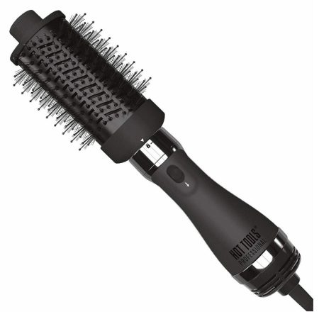 2.4" Hot Tools Professional One-Step Blowout - with Detachable Head Black Gold - HT1097BGCN