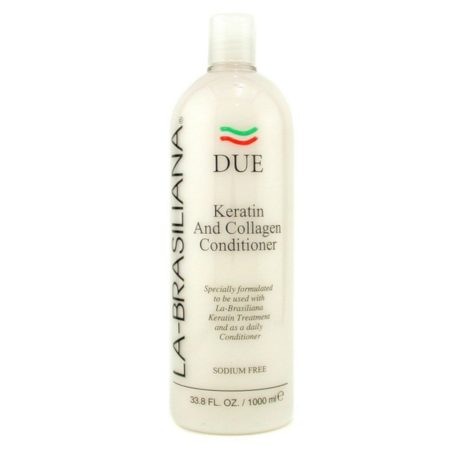 La-Brasiliana Due Keratin and Collagen Conditioner - 1000 mL