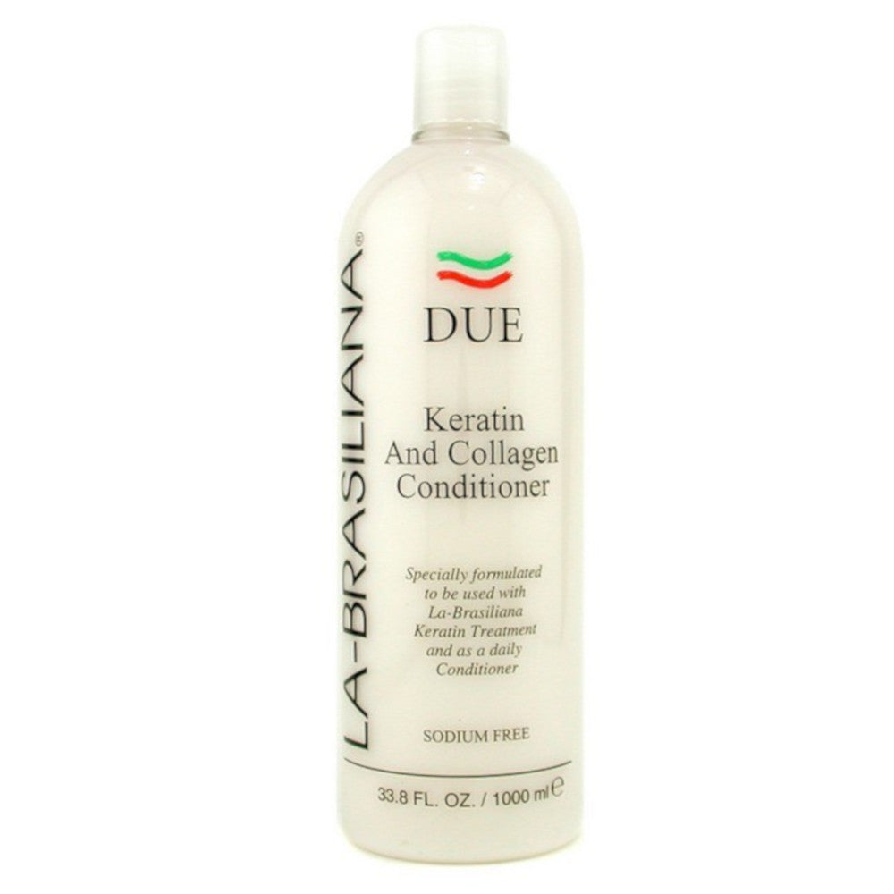 La-Brasiliana Due Keratin and Collagen Conditioner - 1000 mL