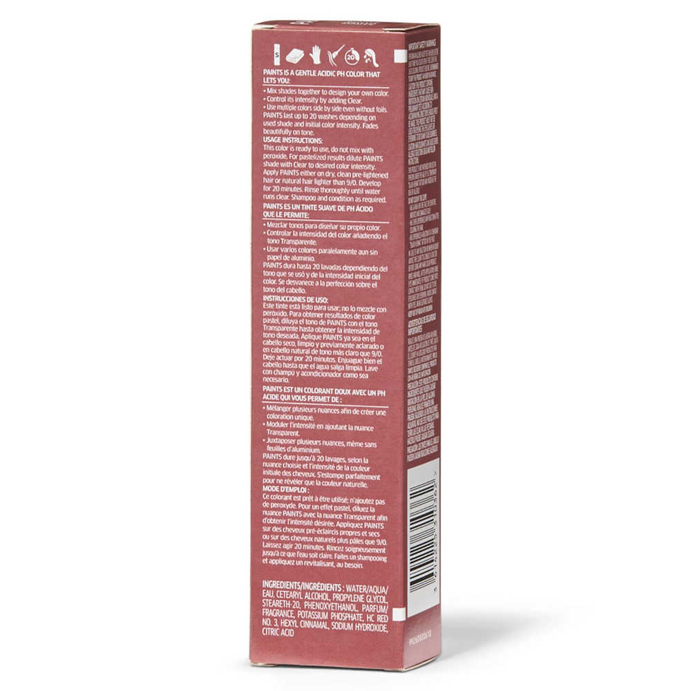 Wella Color Charm Paints - Mauve - Semi Permanent Hair Color 2 oz. 57 g
