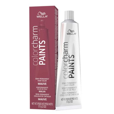 Wella Color Charm Paints - Mauve - Semi Permanent Hair Color 2 oz. 57 g
