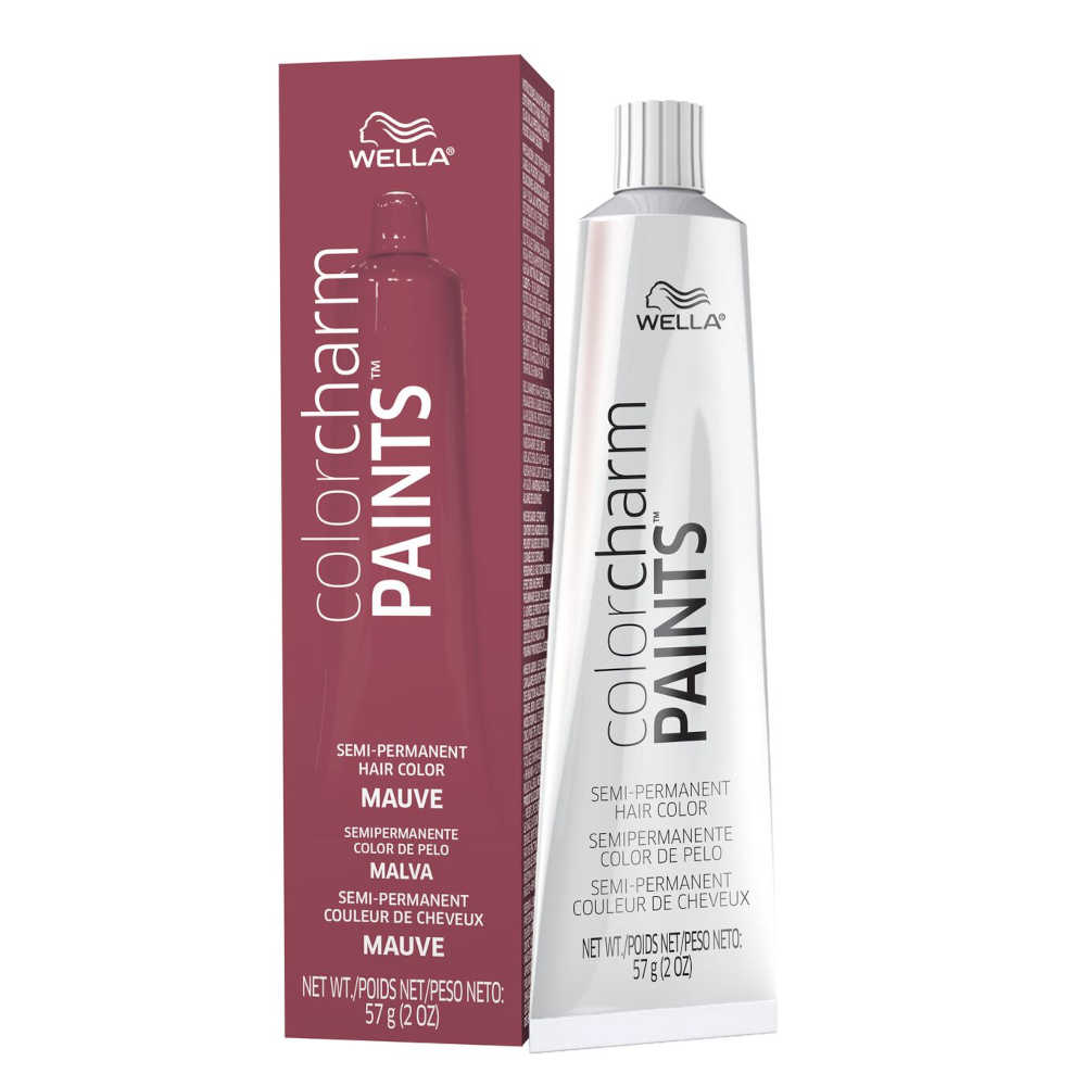Wella Color Charm Paints - Mauve - Semi Permanent Hair Color 2 oz. 57 g