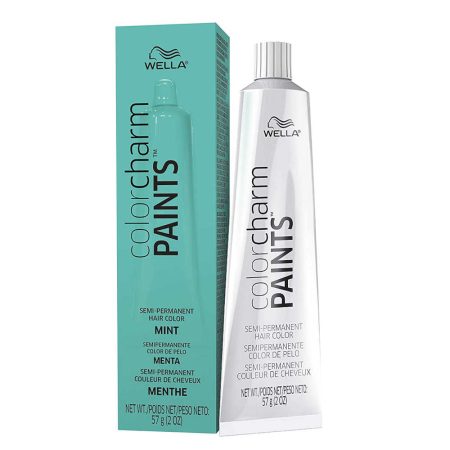 Wella Color Charm Paints - Mint - Semi Permanent Hair Color 2 oz. 57 g