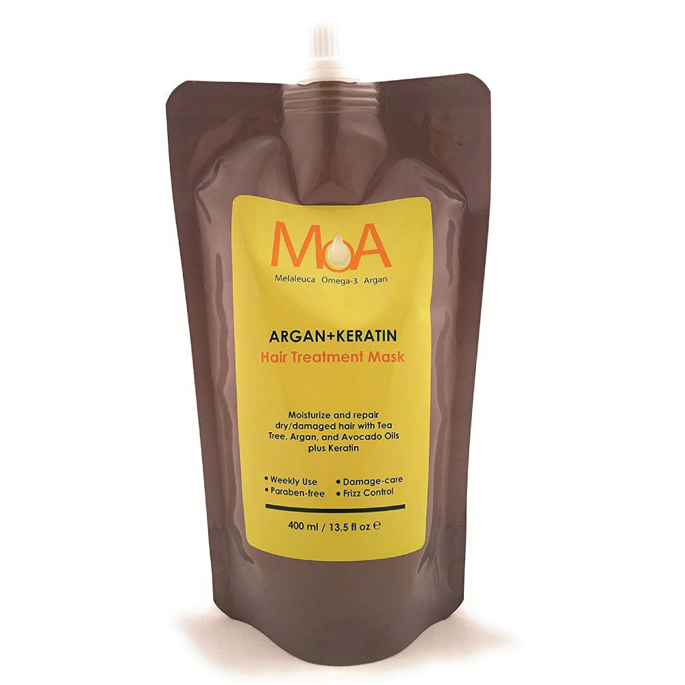 MOA Argan+Keratin Hair Treatment Mask 400 mL