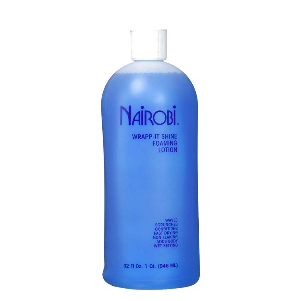 Nairobi Wrapp-It Shine Styling Foaming Lotion - Styling Lotion - 946 mL - 32 oz.