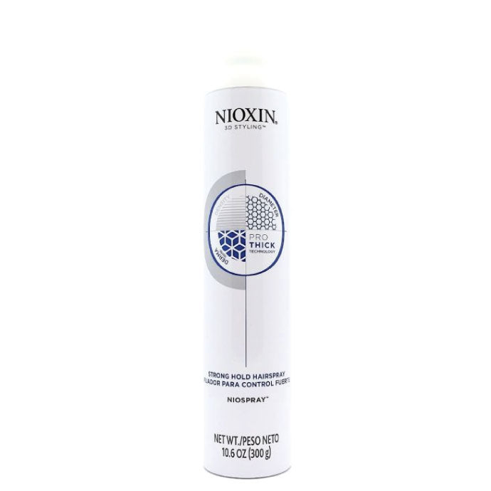 Nioxin Hairspray Strong - 300 g