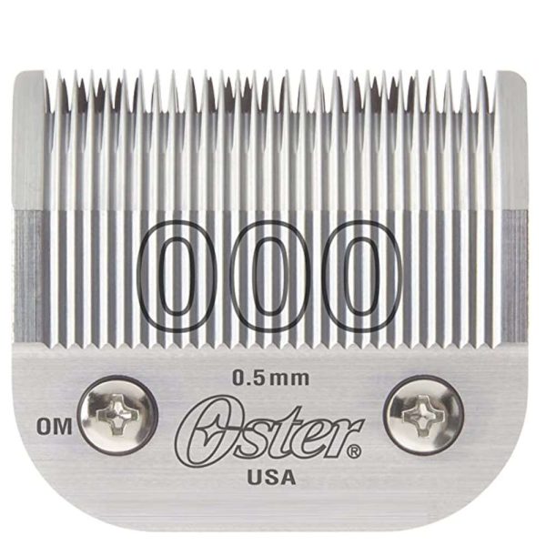Oster Replacement Blade for Classic 76, Octane and More - 000 Steel