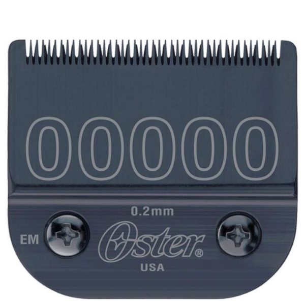 Oster Replacement Blade for Titan, Octane and More - 00000 Black