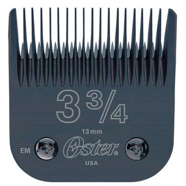 Oster Replacement Blade for Titan, Octane and More - 3¾ Black