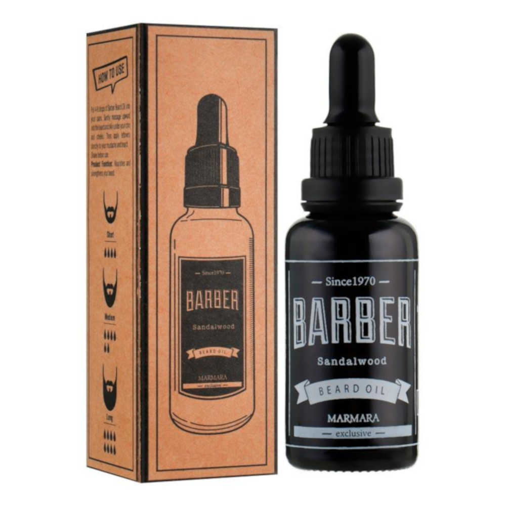Marmara Barber Beard Oil Sandalwood - 30 mL