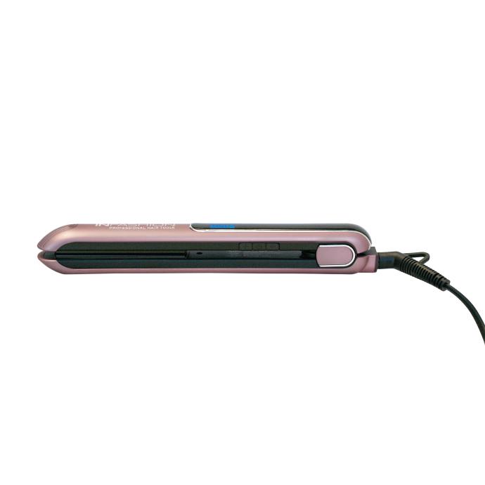Infashion Professional Flat Iron Hair Straightener - Rose Gold 1" - AET2003-RG