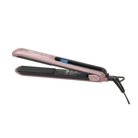 Infashion Professional Flat Iron Hair Straightener - Rose Gold 1" - AET2003-RG