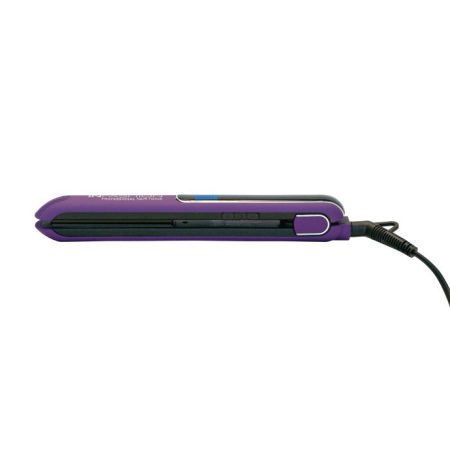 Infashion Professional Flat Iron Hair Straightener - Purple 1" - AET2003-PR