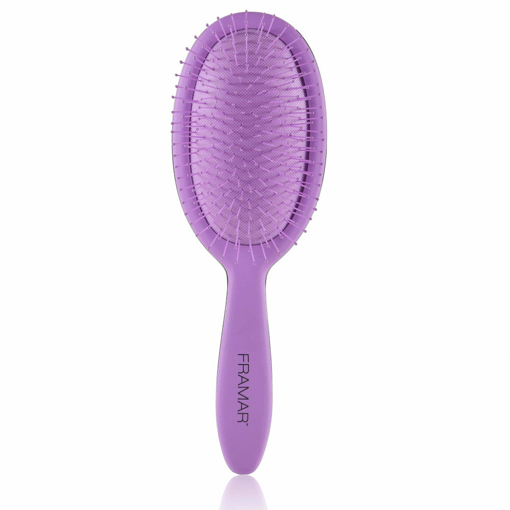 Framar Purple Reign - Detangle Brush - FB-DT-PRP