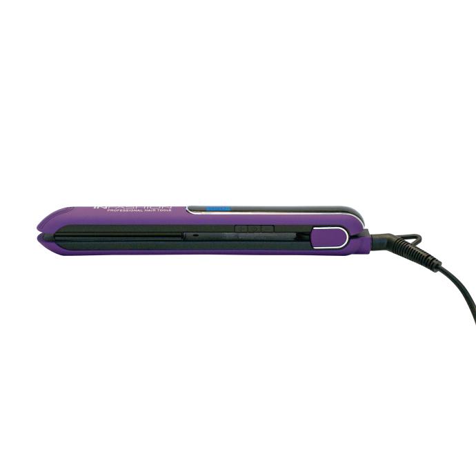 Infashion Professional Flat Iron Hair Straightener - Purple 1" - AET2003-PR