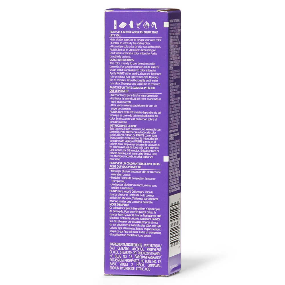 Wella Color Charm Paints - Purple - Semi Permanent Hair Color 2 oz. 57 g