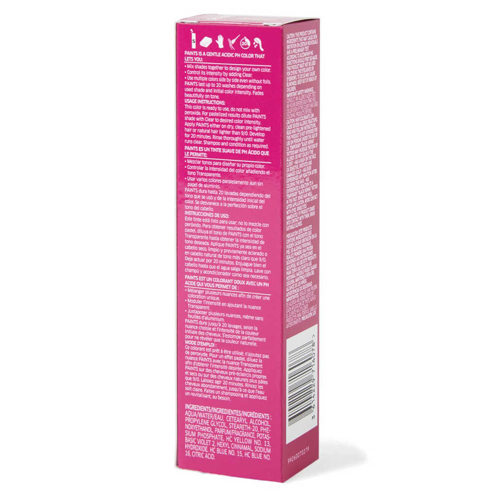Wella Color Charm Paints - Raspberry - Semi Permanent Hair Color 2 oz. 57 g