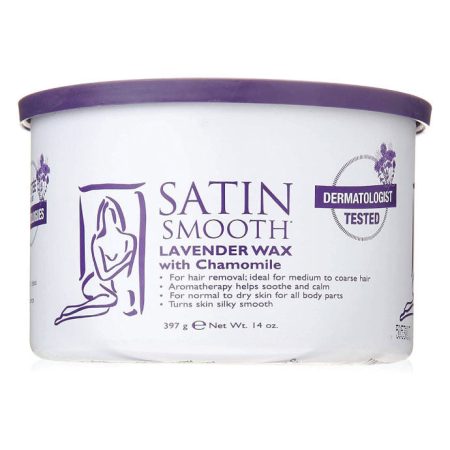 Satin Smooth Cream Wax Lavender 397 g