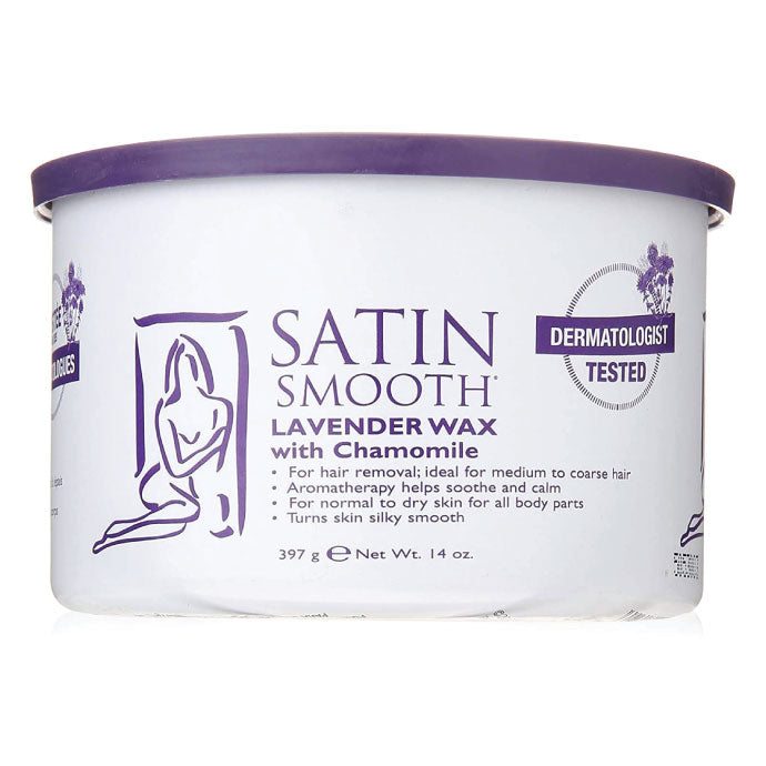Satin Smooth Cream Wax Lavender 397 g