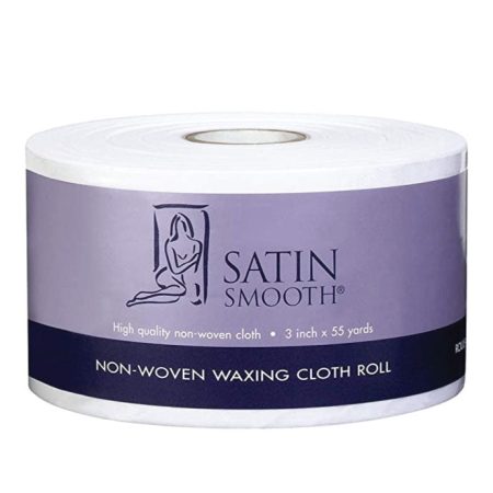 Satin Smooth Non-woven Waxing Cloth Roll